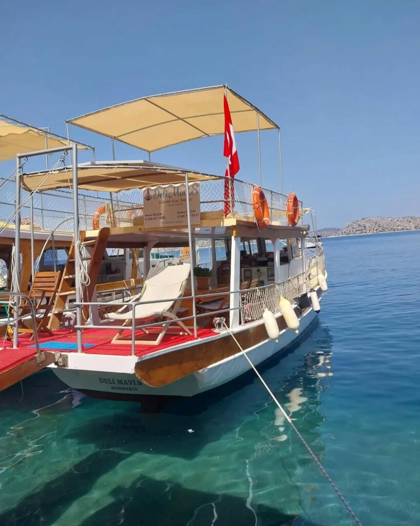 Söğüt Tekne Turu Deli Mavi Saranda